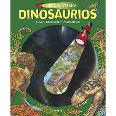 Imagen de Dinosaurios (Libro linterna)