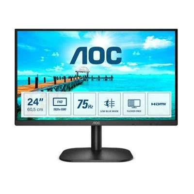 Imagen de Monitor Led 24&quot;&quot; Aoc 24b2xhm2 1920 X 1080 Full Hd Negro E
