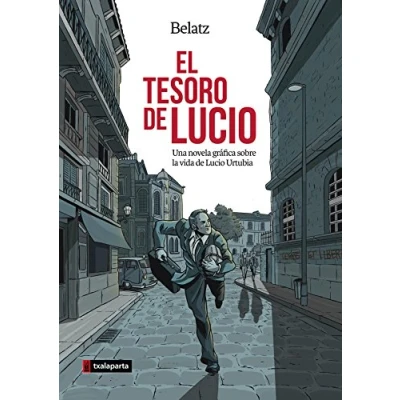 Imagen de El tesoro de Lucio: Una novela gráfica sobre la vida Lucio Urtubia (ORREAGA)