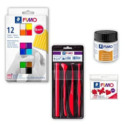 Imagen de Staedtler 8023 C12 1XST Pasta para modelar