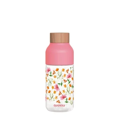 Imagen de Quokka Ice Pink Flowers 570 ML
