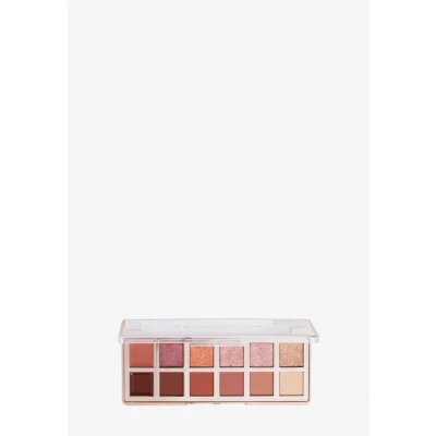 Imagen de Makeup Revolution, The True Icon Bronze Eyeshadow Palette, Cream, Matte &amp; Shimmer Finishes, 12 Blendable Shades