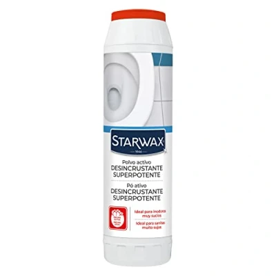 Imagen de Starwax Polvo activo DESINCRUSTANTE SUPERPOTENTE 1kg Ideal para descalcificar los WC