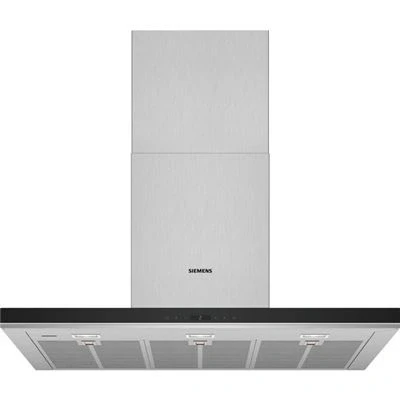 Imagen de Campana Siemens LC91BUR50, Decorativa, 90 cm, A+, 964 m3/h, Inox
