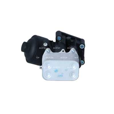 Imagen de NRF 31847 Radiador de Aceite con enfriador aceite, juntas tóricas filtro SEAT: Ibiza 4 ST, 4, Sportcoupe Furgoneta/hatchback