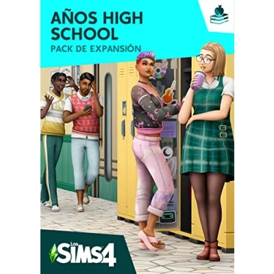 Imagen de Los Sims 4 Años High School (EP12) PCWin Caja con código de descarga Videojuegos Castellano