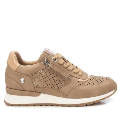 Imagen de REFRESH Zapatilla Mujer Beige Calzado Cómodo y Versátil Moda Casual Modelo 17278903 (Talla 38)