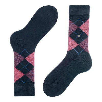 Imagen de Burlington Whitby Calcetines, Mujer, Talla: 36 41, Pink/blau