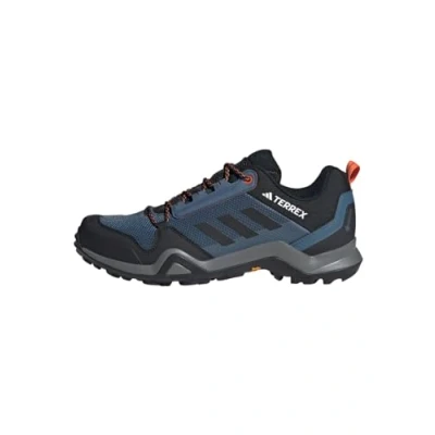Imagen de adidas Terrex AX3 Gore Tex Hiking Shoes, Zapatos de Senderismo Hombre, Wonder Steel/Core Black/Semi Impact Orange, 40 2/3 EU