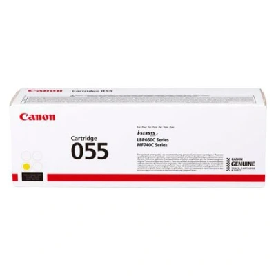 Imagen de Tóner Amarillo Canon Crg055a 3013c002