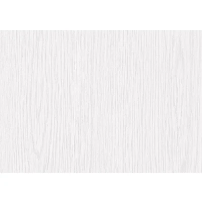 Imagen de Alkor 3800077 Película adhesiva para muebles, efecto madera blanca, 45 cm x 2 m, 1 unidad