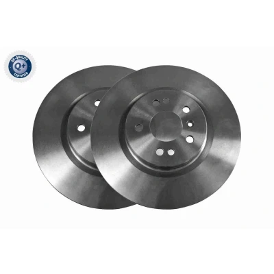 Imagen de VAICO V30 80013 Disco de freno Eje delantero 330 32 5 112 ventilado Original calidad MERCEDES BENZ: Clase ML, R, GLE SUV