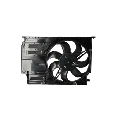 Imagen de NRF 47922 Ventilador de radiador 440 12 600 con bastidor (armazón), Motor sin escobillas BMW: X2