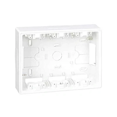 Imagen de Simon 51050003 030 Base Caja Superficie Para Kit 3 Mod Bl