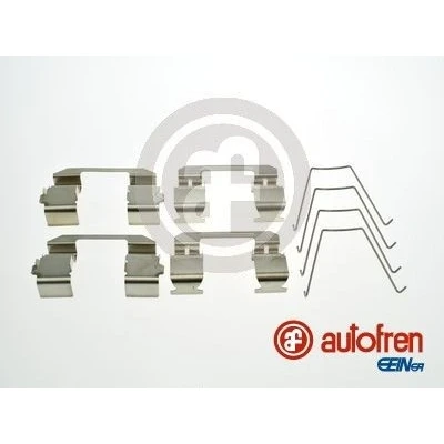 Imagen de AUTOFREN SEINSA D42959A Kit de accesorios, pastillas frenos Eje delantero HONDA: CR V 2