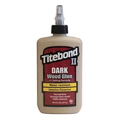 Imagen de Titebond LS8994 Ii Oscuro Pegamento Para Madera 8 Onzas (237 Ml)