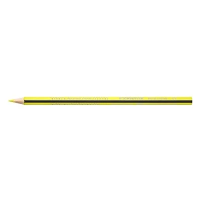 Imagen de Staedtler lápices de colores Noris colour 187, formato triangular ergonómico, superficie suave antideslizante, alta resistencia a la rotura, madera reciclada, caja plegable con 12 colores,