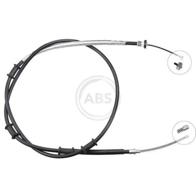 Imagen de A.B.S. K19004 Cable de Freno Mano 2182 Tambor para dirección izquierda/derecha