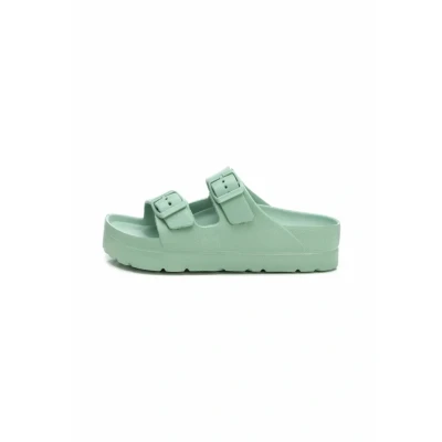 Imagen de XTI KIDS Sandalias planas para niños, Talla: 32, Aqua Zapatos