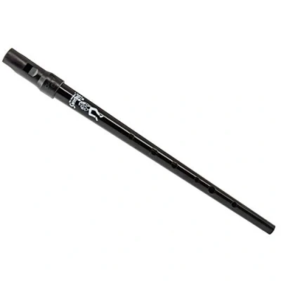 Imagen de Clarke Tinwhistle SSBKD Pífano en Re, color negro
