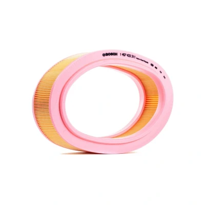 Imagen de BOSCH 1 457 433 311 Filtro de aire 91 295 295,8 Cartucho filtrante RENAULT: Kangoo I, CLIO 2, I Express, DACIA: Solenza, Sandero