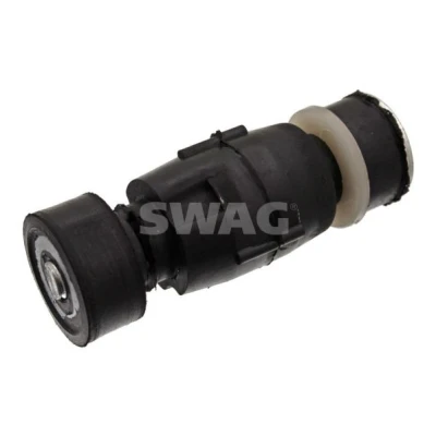 Imagen de SWAG 60 92 7447 Bieleta de suspensión Eje delantero, izquierda, exterior, derecha 78 M8 x 1,25 Caucho DACIA: Lodgy, Sandero I