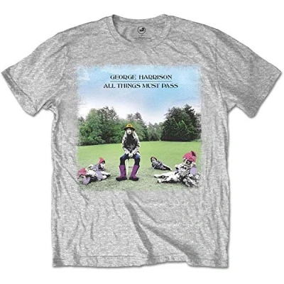 Imagen de George Harrison All Things Must Pass Oficial Camiseta para Hombre (Medium)