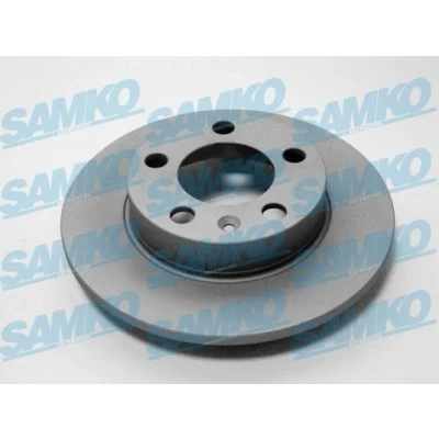 Imagen de SAMKO A1441PR Disco de freno 230 9 5 macizo revestido SEAT: Leon I Hatchback, Ibiza 3, Toledo 2 Limousine, VOLKSWAGEN: Golf 4, Polo V Hatchback