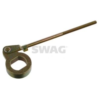 Imagen de SWAG 10 03 1002 Brazo tensor, correa trapecial poli V MERCEDES BENZ: W124 Berlina, 190, Clase G SUV