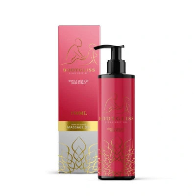 Imagen de BodyGliss Lubricante Y Aceite Para Masajes En 1 Rose Petals 150 Ml