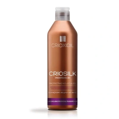 Imagen de CRIOXIDIL Acondicionador Pelo Criosilk 300 ml con Provitamina B5 y Proteínas de Seda Aporta Suavidad Brillo a los Cabellos Dañados Hidrata Regenera el Cabello