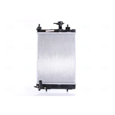 Imagen de NISSENS 617554 Radiador, refrigeración del motor Aluminio 400 300 16 Aletas soldadas