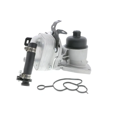 Imagen de VEMO V48 60 0007 Radiador de Aceite con junta filtro EXPERT KITS + PEUGEOT: 607 Berlina, 407 SW, CITROËN: C5 II Familiar, C8
