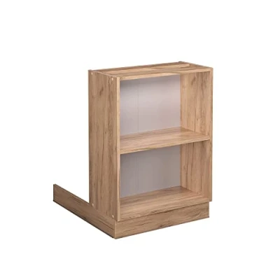 Imagen de Vicco Isla de Cocina Fame Line, Roble Dorado/Roble Dorado, 60 cm sin encimera