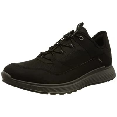 Imagen de ECCO Exostride M Low Gtx Tex, Zapatillas De Deporte Para Exterior Hombre, Negro, 39 EU