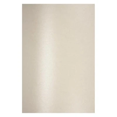 Imagen de Netuno 20x cartón nacarado color arena DIN A4 210x297mm 250g Aster Metallic Sand papel con efecto perla bilateral para imprimir tarjetas invitaciones scrapbooking manualidades boda bricolaje Navidad