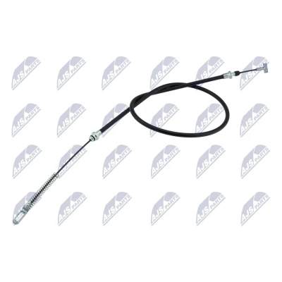 Imagen de NTY HLR VC 002 Cable de Freno Mano Atrás izquierda, derecha 1425, 1080 Discos IVECO: DAILY 3, 3 Kasten/Kombi