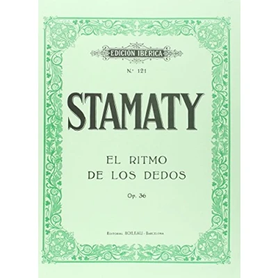Imagen de El Ritmo de los Dedos Op.36