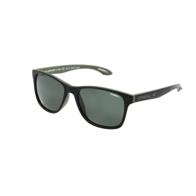 Imagen de O&#039;NEILL OFFSHORE 2.0 Gafas de sol polarizadas para hombres y mujeres, 55 mm, protección UV400, Negro/Verde Olivo, 18 142