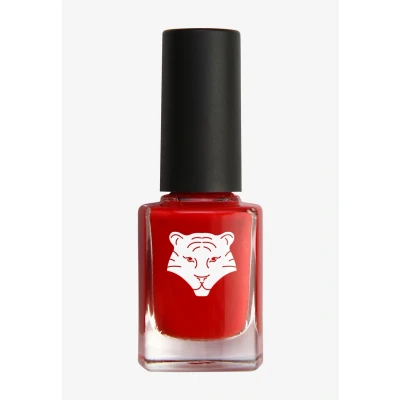 Imagen de Esmalte de uñas Vegano y Natural Color Rojo 298 &quot;Hit It Big&quot; Ingredientes Naturales Origen Vegetal Brillo Larga Duración ALL TIGERS.
