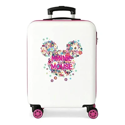 Imagen de Disney Minnie Sunny Day Maleta de cabina Rosa 37x55x20 cms Rígida ABS Cierre combinación 34L 2,6Kgs 4 Ruedas dobles Equipaje Mano