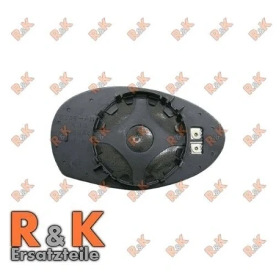 Imagen de PRASCO AA3407503 Cristal de Espejo derecha ALFA ROMEO: 147