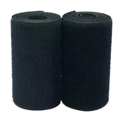 Imagen de DTKJ Cinta de gancho y bucle para coser en 4 pulgadas sin sujetador adhesivo tela nylon