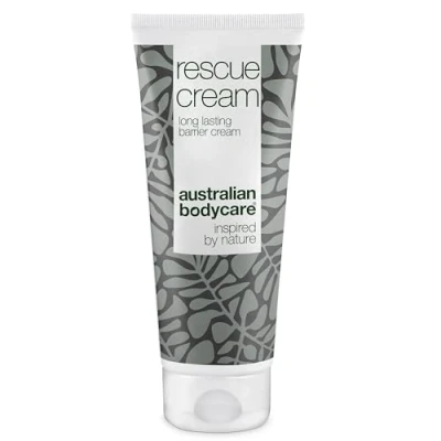 Imagen de Australian Bodycare Rescue Cream para piel y glúteos hirritados Bálsamo antienrojecimiento el cuidado de la frición con píel o heridas Crema protectora úlceras 100ml