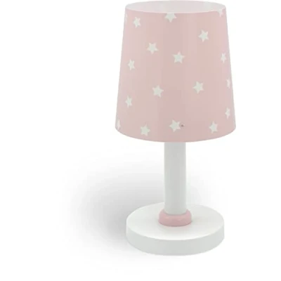 Imagen de Dalber Lámpara Infantil De Mesa Star Light Estrellas Rosa, 82211S, E14