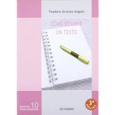 Imagen de C mo resumir un texto: 10 (Nuevos Instrumentos)