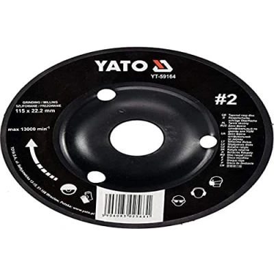 Imagen de Yato Disco de corte profesional para amoladora angular (115 mm, 125 115 mm)