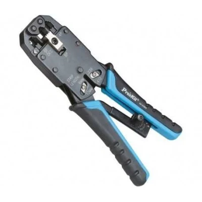 Imagen de PROSKIT Crimpadora para Conectores RJ11 RJ12 RJ22 y RJ45 CP376KX