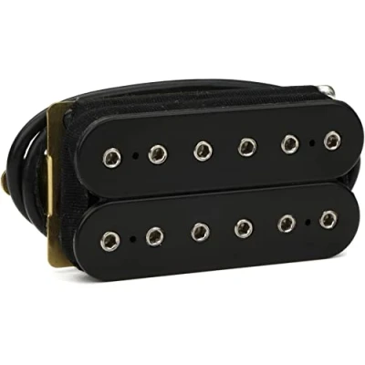 Imagen de DiMarzio DP100BK Super Distortion Pastilla para Guitarra Eléctrica, F Spaced, Negro
