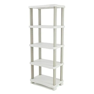 Imagen de plastiken M258513 Estanteria de Resina con 5 estantes Space Saver 184 x 70 45 cm